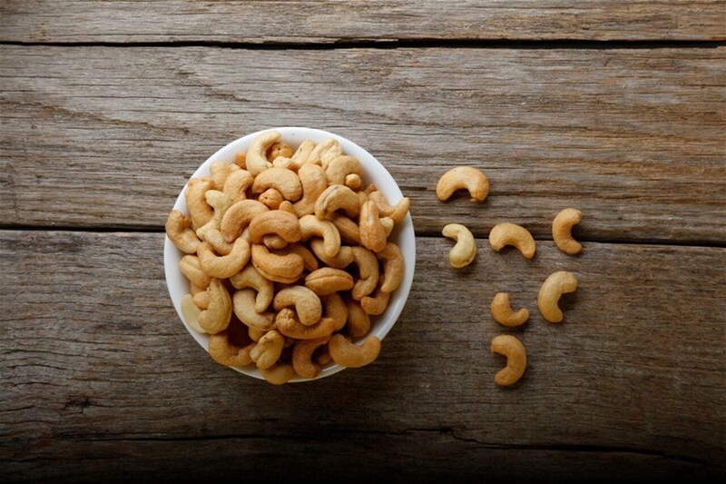 Roasted/Salted Whole Cashews - 3 lbs.