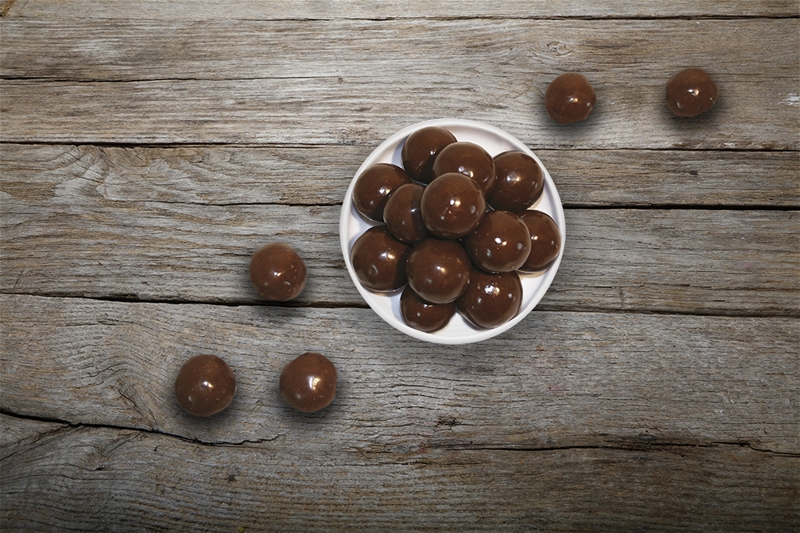 Milk Chocolate Malted Balls - 1lb.
