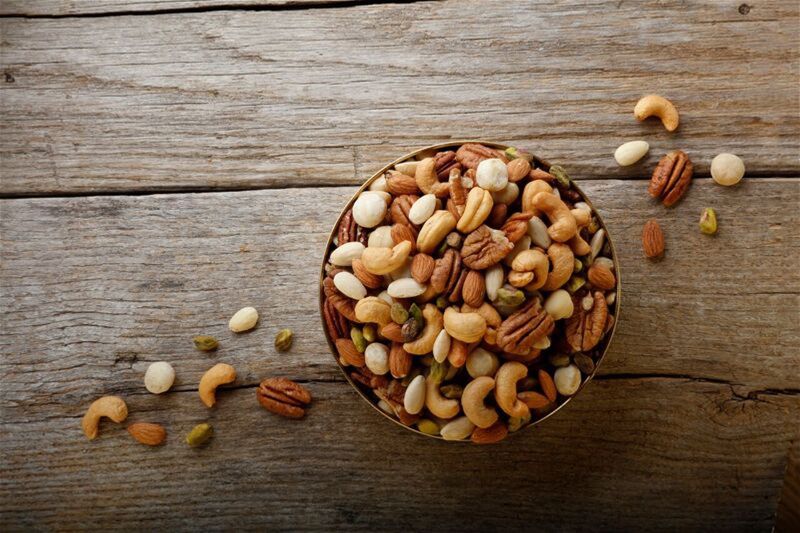 Ultimate Mixed Nuts Gift Tin - 1 lb. - Jumbo Cashews, Almonds, Macadamia Nuts, XL Pecans