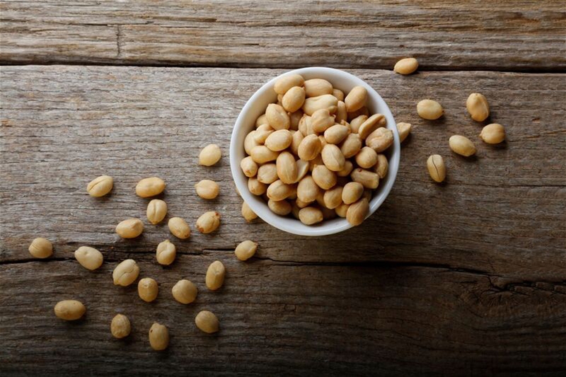 3LBS. Peanuts - Dry Roasted/Salted - 3 lbs.