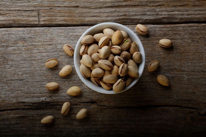 Dry Roasted Pistachios, Natural - 4 lbs.