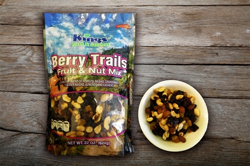 Berry Trails Fruit &amp; Nut Mix - 22 oz. bag