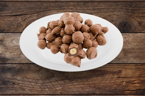 Milk Chocolate Double Dipped Peanuts - 1lb.