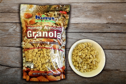 Honey Almond Granola - 18 oz. bag