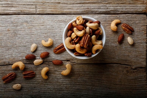 Imperial Mix - 14 oz - Roasted/Salted (Jumbo Cashews, XL Pecans, Almonds)
