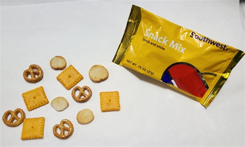 SWA Snack Mix - 20g/25 Bags - Pretzels, Cheddar Square, Bagel Chips