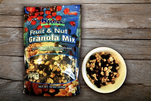 Fruit &amp; Nut Granola Mix - 18 oz. bag