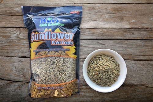 Sunflower Kernels Roasted and Salted - 26 oz. bag