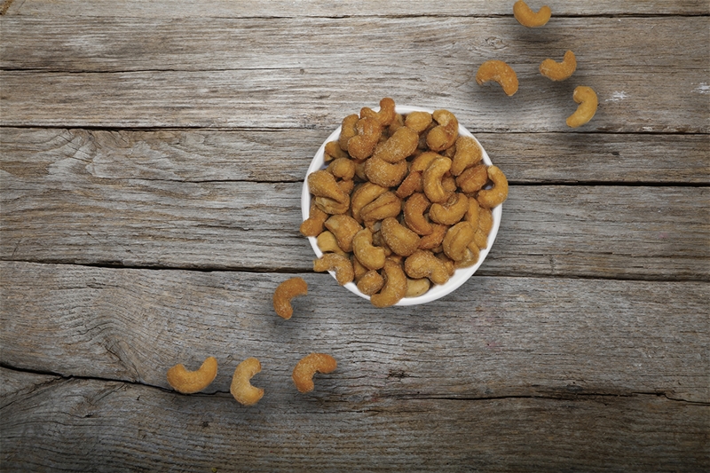 HONEY Roasted Cashews - 13.5 oz. 