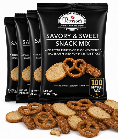 Savory &amp; Sweet Snack Mix