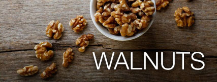 FR 12 ct Case RAW Walnuts 1/2's &amp; Pcs 12ct